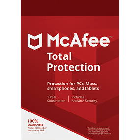 McAfee Total protection 5-Devices